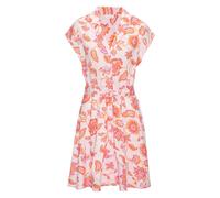 LASCANA Vestido camisero naranja / rosa pastel / rojo 34 naranja / rosa pastel / rojo