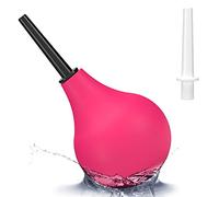 Lascano Ducha anal 225ml | Ducha vaginal y anal | Ducha anal para él y para ella | Bombilla para enema | Jeringa para enema para limpieza anal