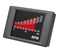 Lascar Electronics Panel Pilot herramienta de talla de integrado con Touch Screen gráfico 0 - 40 V/DC Dim. instalación 87