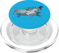 Lascaux Cave Art. primeras Pinturas rupestres de Caballos. PopSockets PopGrip para MagSafe