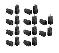 lascivious 10 x 4K 3D 1.4 30M Extensor a RJ45 sobre 5e/6 Network LAN Ethernet adaptador