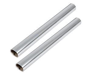 lascivious 2piezas 50CM x 20M de PelíCula de CelofáN Liso Grueso Floristería Cesto de