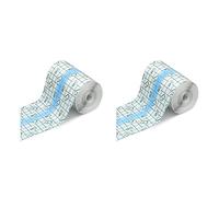 lascivious 2X Película de Tatuaje Una Prueba de Agua, Vendajes Adhesivos Curativos para La Piel Protectora para El Cuidado Posterior, Cinta de Vendaje de Película Transparente para Reparación