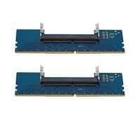 lascivious 2X Profesional Ordenador Portátil Ddr4 SoDimm A Computadora de Escritorio Dimm Memoria Ram Adaptador Conector Adaptador Conversor de Tarjetas de Memoria para Pc Computadora