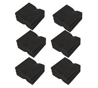 lascivious 36 piezas de 30 x 30 x 4 cm de espuma acústica insonorizantes para absorción de ruido