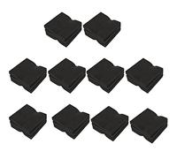 lascivious 60 piezas de 30 x 30 x 4 cm de espuma acústica insonorizante para absorción de ruido