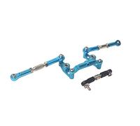 lascivious Aleación cojinete manivela dirección conjunto para TT02B -02B 1/10 RC actualización piezas accesoriosR