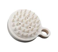 lascivious Cepillo de Champú para Masajeador de Cabelludo, Cepillo de Masaje de Cabelludo Manual HúMedo y Seco, Puede Exfoliar y Eliminar la