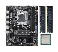 lascivious de Placa Base X79 LGA 1356 con Xeon E5 2420 V2 CPU 8GB(2X4GB) DDR3 ECC Reg Ram Nvme M.2 -ATX E5-V304