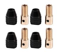 lascivious Juego de 4 brocas pequeñas de 0,33,5 mm para mini portabrocas electrónicas universales