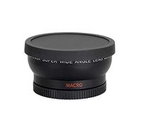 lascivious Lente convertidor de 58 mm de ancho 0,45x con accesorio macro para Rebel T6s, T6i, SL1, T5, T5i, T4i, T3, T3i, T1i, T2i, XSI, XS, 70D, 60D, 60Da, 7D, 5D, 1D