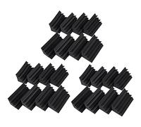 lascivious Paquete de 24 baldosas de espuma para aislamiento acústico de aislamiento acústico de pared (24 unidades)