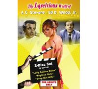 Lascivious World of Ac Stephen & Ed Wood Jr [Reino Unido] [DVD]