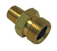 LASCO 60-1053 Adaptador para Lavadora a Presión Hembra 22mm Adaptador, Karcher 1/4 Pulgada Macho Rosca