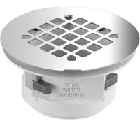 Lasco Wingtite 03 - 1224 Reemplazo Ducha Drenaje, fácil de Instalar, 4.25-Inches L x 4.25-Inches W x 2-Inches H
