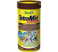 Lascure Delights Min Granules Hauptfutter für Alle Zierfische Delights Alimento ml. 250-Alimentos para Peces, Multicolor, Unica