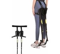 LASDERTV Asiento Ajustable Invisible para Carpinteros: Silla De Exoesqueleto Portátil, Obtenga Apoyo En El Banco De Trabajo Sin Un Taburete Voluminoso