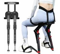 LASDERTV Asiento Invisible para Fotógrafos: La Silla Exoesqueleto Portátil Permite Tomas Estables En Ángulo Bajo Sin Agacharse Ni Arrodillarse