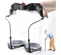 LASDERTV Ayuda para Caminar con Exoesqueleto, Equipo De Entrenamiento De Rehabilitación De Miembros Inferiores, Ayuda para Caminar con Exoesqueleto Ajustable