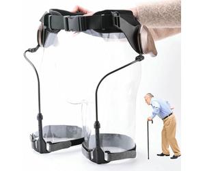 LASDERTV Ayuda para Caminar con Exoesqueleto, Equipo De Entrenamiento De Rehabilitación De Miembros Inferiores, Ayuda para Caminar con Exoesqueleto Ajustable