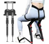 LASDERTV Exoesqueleto De Silla con Patas Portátil: Invisible, Portátil E Increíblemente Liviano.El Futuro De Los Asientos Personales Está Aquí