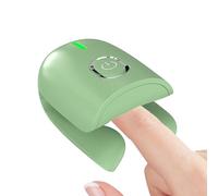 LaseLocks Dispositivo de tratamiento láser de hongos en las uñas, 905nm láser infrarrojo mata hongos en las uñas y capas profundas de la piel, dispositivo de terapia láser portátil recargable - verde