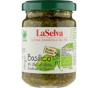LaSelva Albahaca en Aceite de Oliva Ecológico - 130 g LaSelva