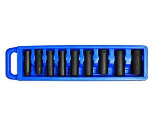 Laser 1749 Deep Impact Socket Set 1/2" D 9pc