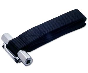 Laser 2104 - Llave de Correa de Filtro de Aceite - hasta 300 mm de diámetro, Color Negro