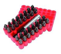 Laser 2969 - Puntas de estrella para destornillador eléctrico (33 piezas)