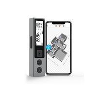 Láser 30M 40M Medidor de distancia láser Btooth Medidor Lector Cinta Herramientas de medición M120 PRO(BLUETOOTH 30M)