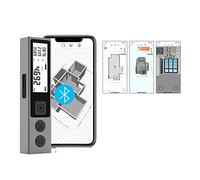 Láser 30M 40M Medidor de distancia láser Btooth Medidor Lector Cinta Herramientas de medición M120 PRO(BLUETOOTH 40M)