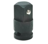 Laser 3258 - Adaptador para destornillador de impacto (1,25 cm > 1,9 cm)