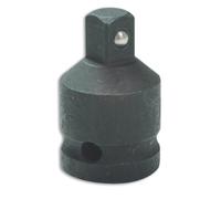 Laser 3259 - Adaptador para destornillador de impacto (1,25 cm > 1 cm)