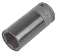 Laser 3641 3641 Metal Ligero Nueces de Tuerca de Rueda - 27 mm