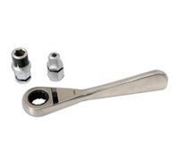 Laser 4002 - Llave de carraca, adaptador y punta
