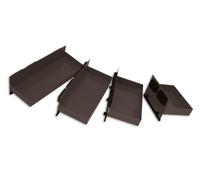 Laser 4087 - Bandejas magnéticas para Herramientas (4 Piezas)