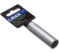 Laser 4376 - Llave para bujías (14 mm x 65 mm, 12 puntos, 3/8", 9,52 mm)