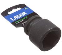 Laser 4629 - Llave de vaso de impacto (36 mm, 3/4")