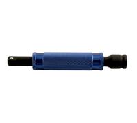 Laser 5058 Barra de extensión de impacto con spinner de 1/2 pulgada de profundidad