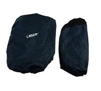 Laser 5108 - Protector de Asiento Trasero, 2 Unidades, Color Azul