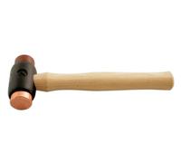 Laser 5134 - Martillo de Cobre y Cuero sin curtir (1 kg)