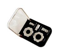 Laser 5433 Finger Ratchet Set 1/4" D, 3/8" D 5pc