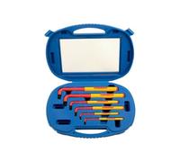Laser 5515 Extra Long Insulated Hex Key Set 6pc