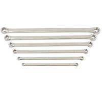 Laser 5580 - Juego de Llaves de Estrella Extra largas (6 Unidades)