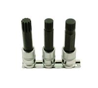 Laser 5663 Locking Wheel Nut bit Set 3pc - for BMW