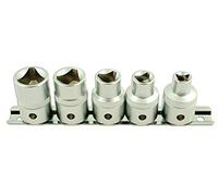 Laser 5683 Triangular Socket Set 1/2" D 5pc