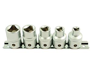 Laser 5683 Triangular Socket Set 1/2" D 5pc