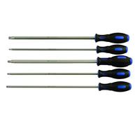 Laser 5743 Extra Long Spline Screwdriver Set 5pc