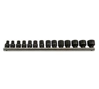 Laser 5961 Impact Socket Set 1/4" D 14pc